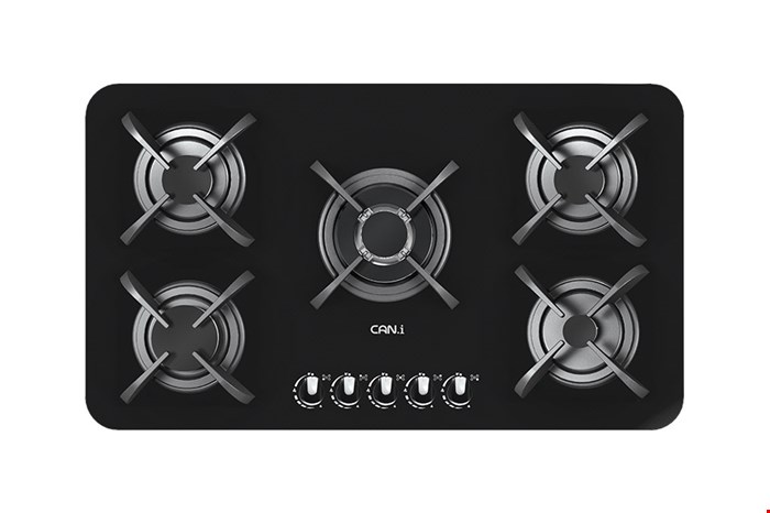 اجاق گاز کن شیشه ای IG - 8507