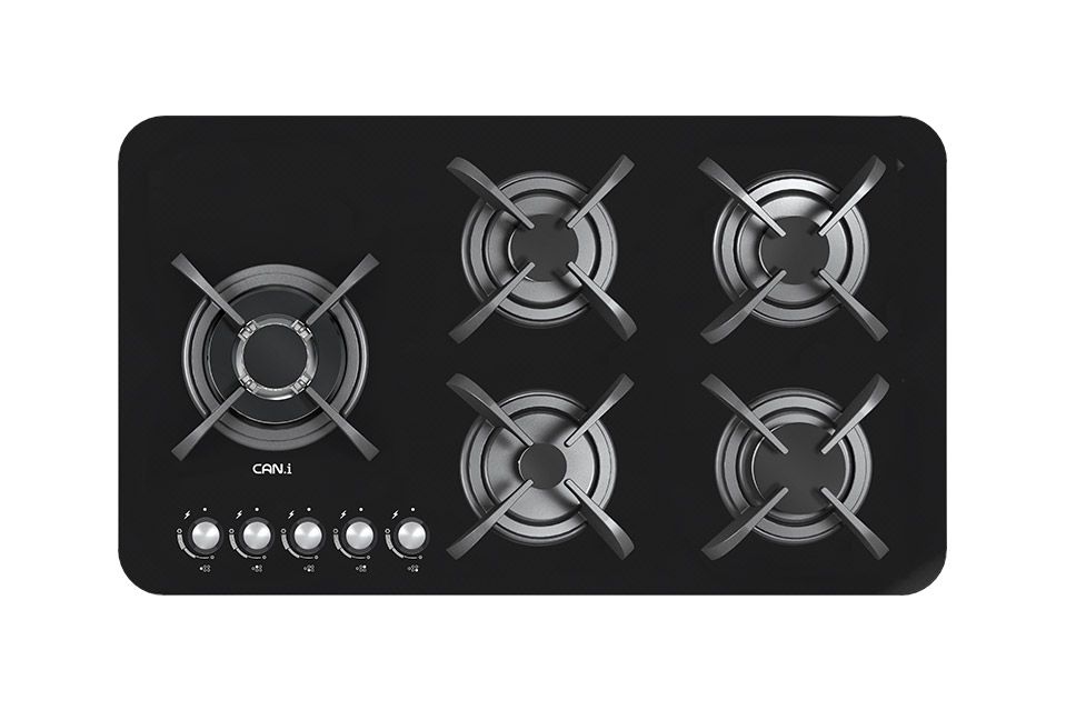 اجاق گاز کن شیشه ای IG - 8509