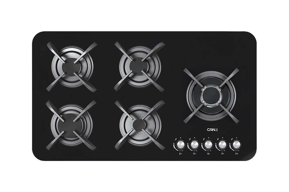 اجاق گاز کن شیشه ای IG - 8510