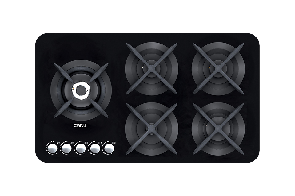 اجاق گاز کن شیشه ای IG8515