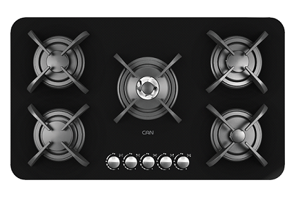 اجاق گاز کن شیشه ای پاردیک pardyc مشکی