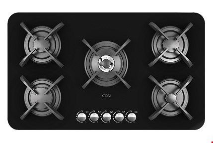 اجاق گاز کن شیشه ای پاردیک pardyc