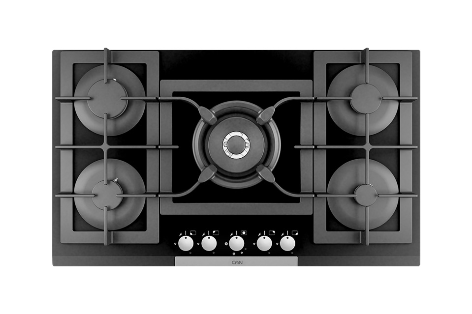 اجاق گاز کن شیشه ای CG-9571