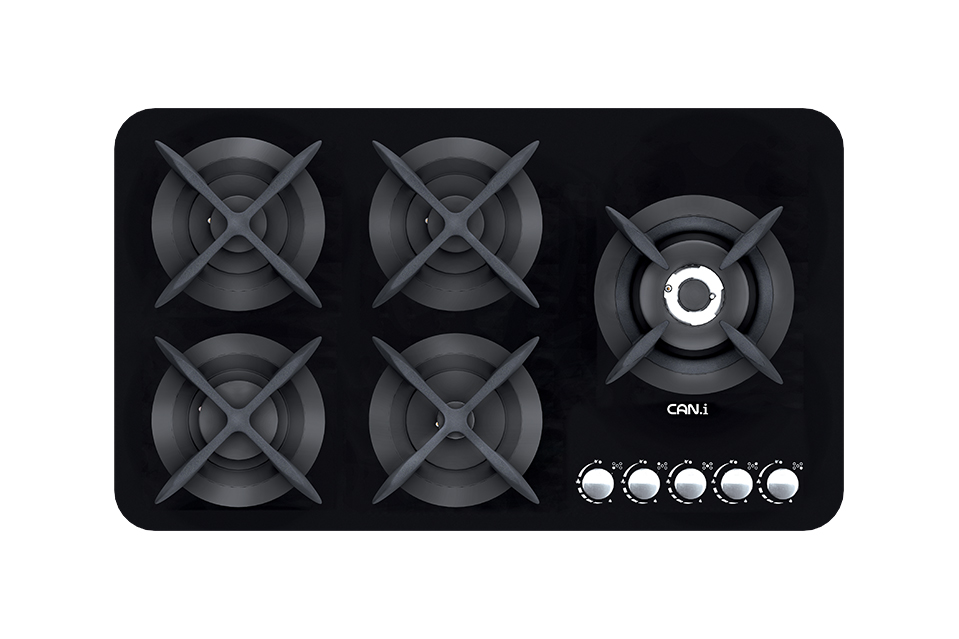 اجاق گاز کن شیشه ای IG8516