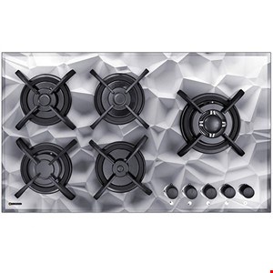 اجاق گاز صفحه ای درخشان مدل 3D G 629