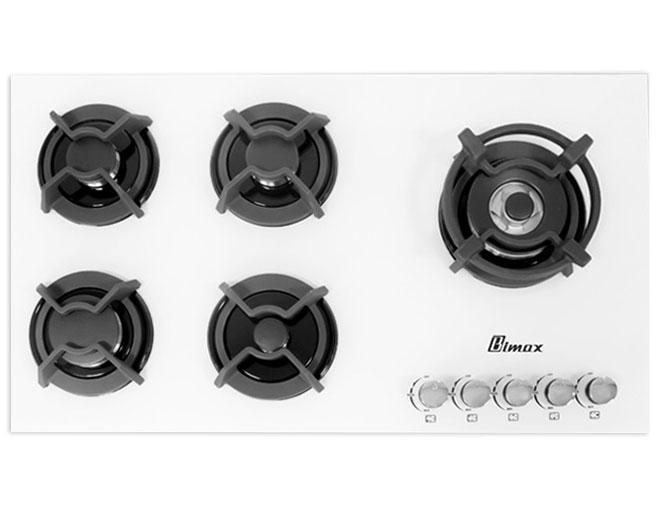 اجاق گاز صفحه ای بیمکث مل MG 0016 سفید