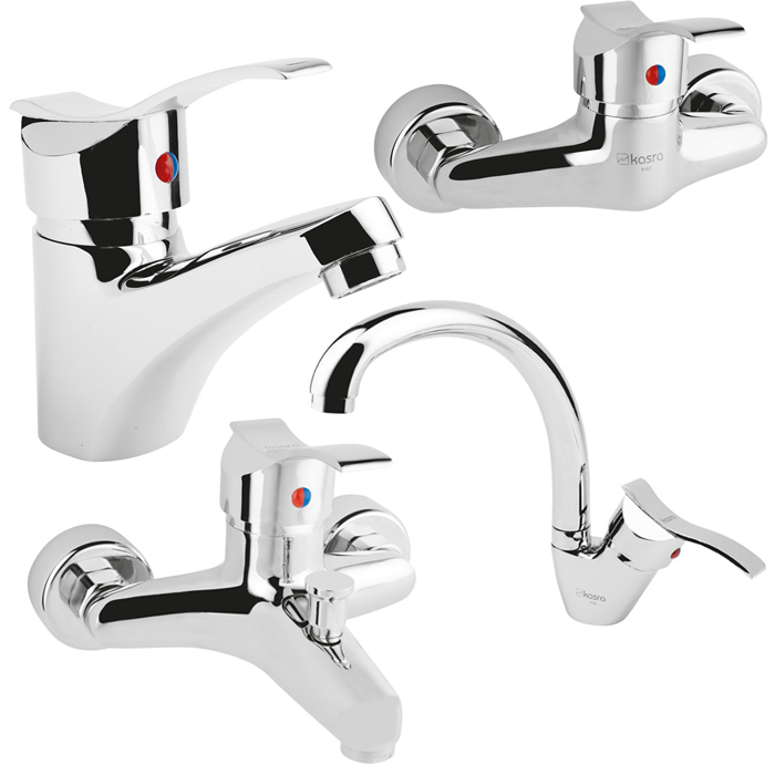 ست شیرآلات کسری مدل باران