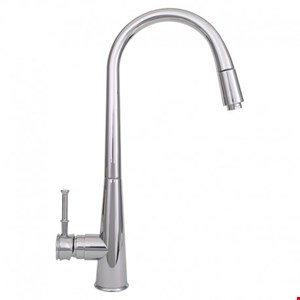 شیر ظرفشویی بیمکث شاوری کد F 001 استیل 