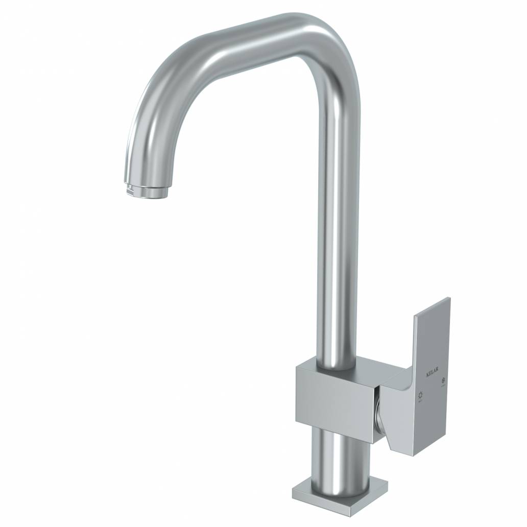 شیر ظرفشویی مات کلار مدل فلت