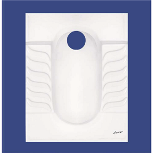 توالت زمینی آرمیتاژ مدل آمیکا