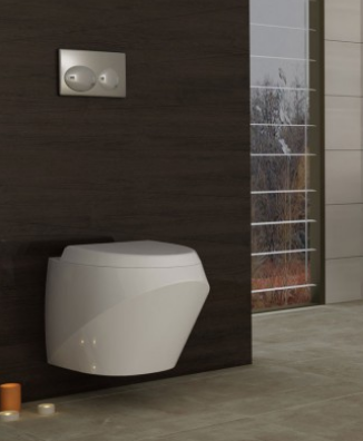 توالت فرنگی وال هنگ گلسار فارس مدل اورینت درجه 2	