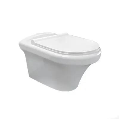 توالت فرنگی گلسار فارس والهنگ کلین 54 درجه 1