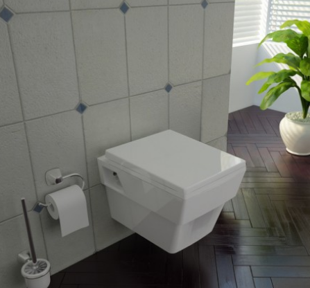 توالت فرنگی وال هنگ گلسار فارس مدل آستر درجه 2	