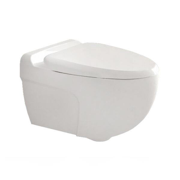  توالت فرنگی وال هنگ گلسار مدل پلاتوس درجه 2