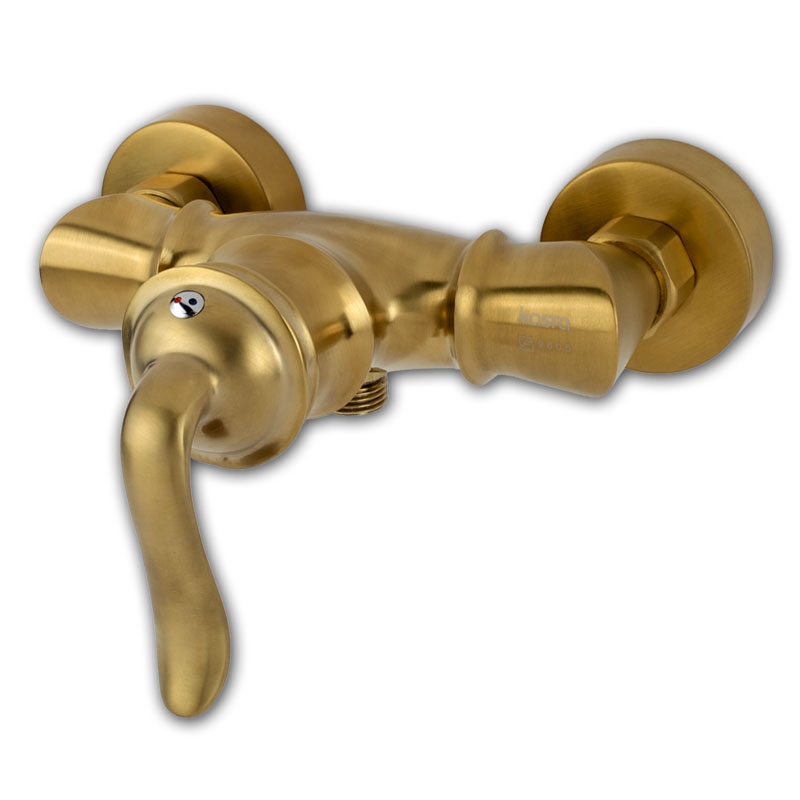 شیر توالت اهرمی دانوب طلامات