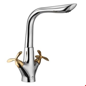 شیر ظرفشویی درخشان مدل آنتیک