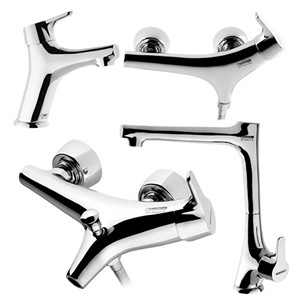 ست شیرآلات درخشان مدل نیچر