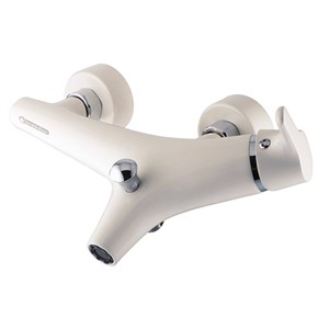 شیر حمام درخشان مدل نیچر وایت