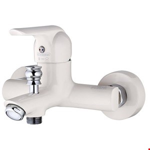 شیر حمام درخشان مدل کاج وایت
