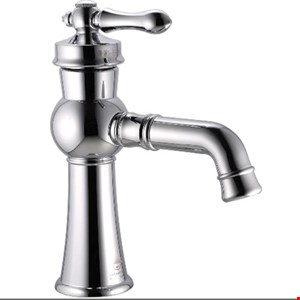 شیر روشویی درخشان مدل آکوا