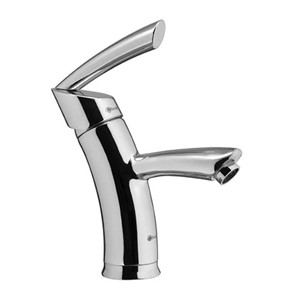 شیر روشویی درخشان مدل تاپ