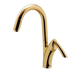 شیر ظرفشویی درخشان مدل تاپ گلد