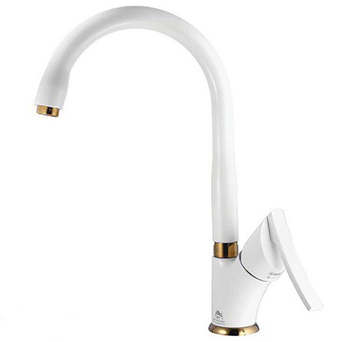 شیر ظرفشویی درخشان مدل لوکس وایت