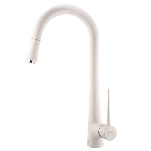 شیر ظرفشویی شاوری درخشان مدل کلاریون وایت