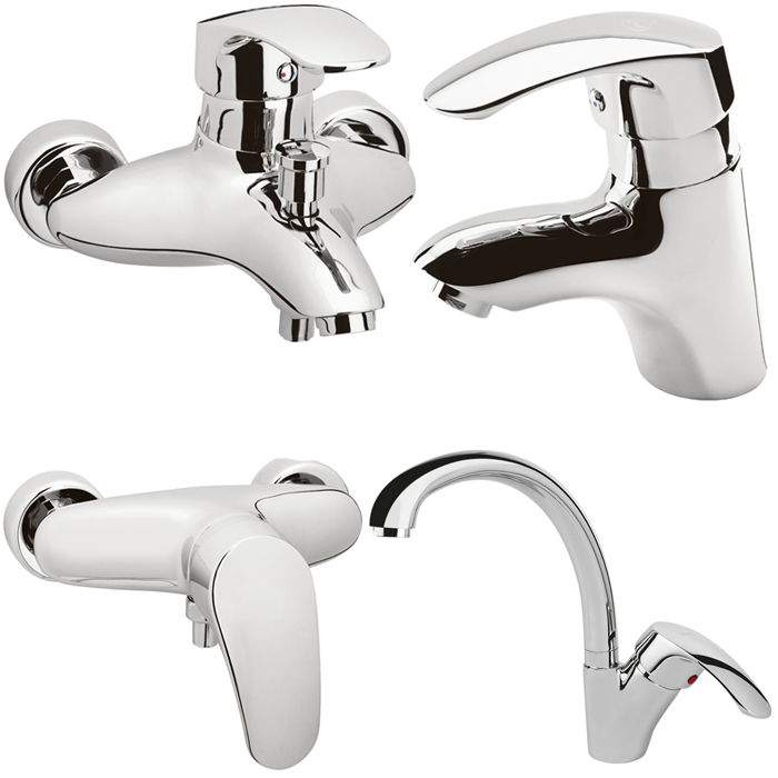 ست شیرآلات کسری مدل دریا