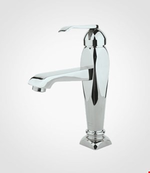 شیر روشویی ثابت کروم راسان مدل آلیس