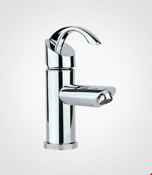 شیر روشویی ثابت راسان مدل تیتانیوم
