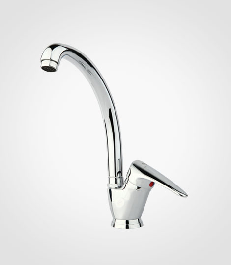 شیر ظرفشویی ثابت راسان مدل درنا