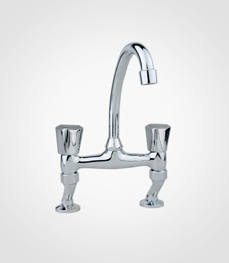 شیر روشویی کلاسیک راسان مدل نیوکاستا