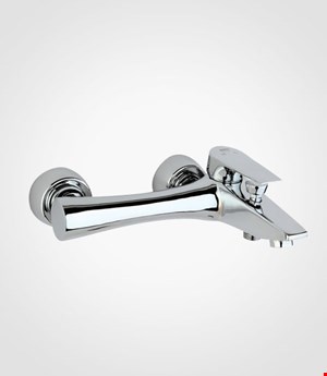 شیر حمام کروم راسان مدل آتیس 