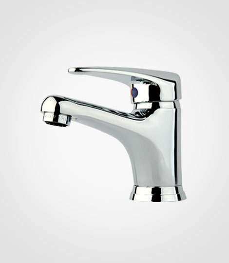 شیر روشویی ثابت راسان مدل درنا