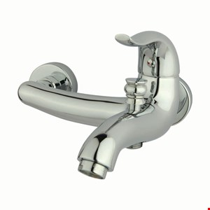 شیر حمام راسان مدل اکتاو کروم