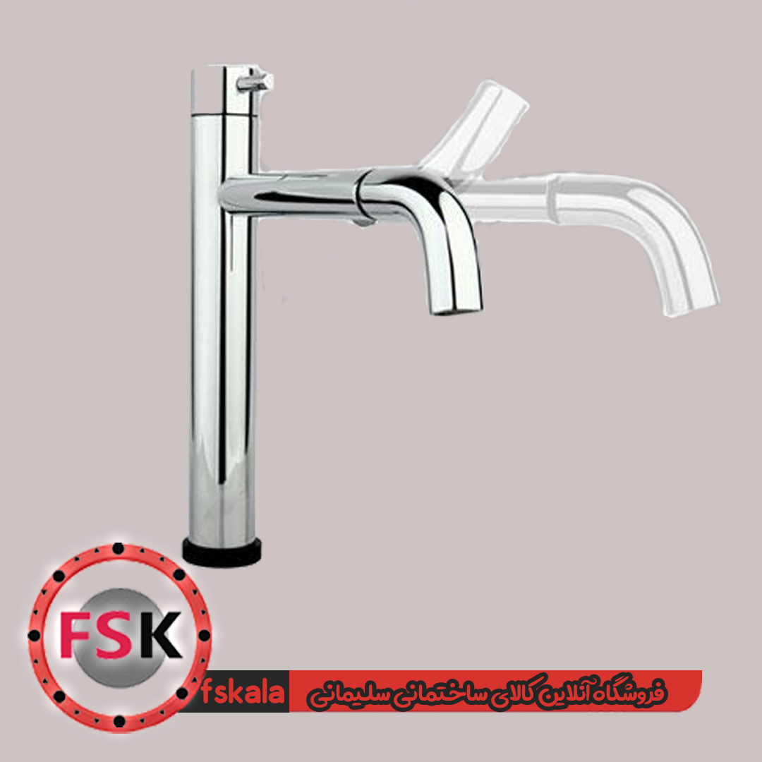 شیر ظرفشویی هوشمند راسان مدل لمسی