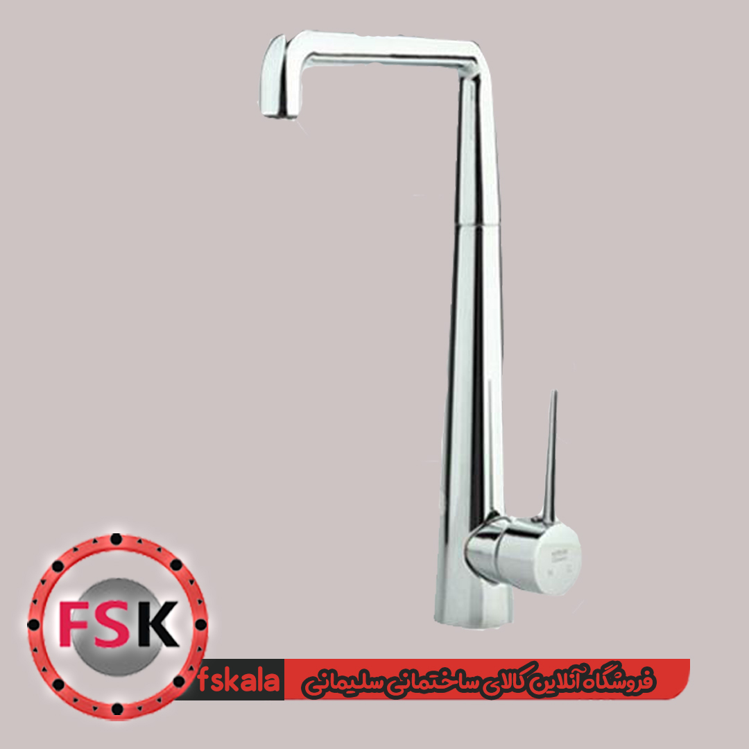 شیر ظرفشویی ثابت راسان مدل شرلین