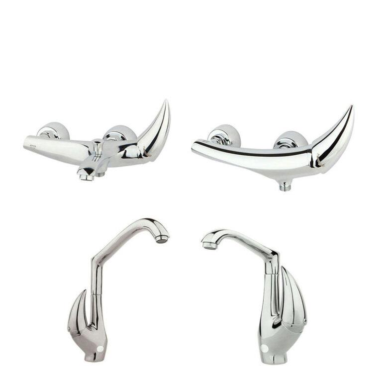 ست شیرآلات راسان مدل هیپو