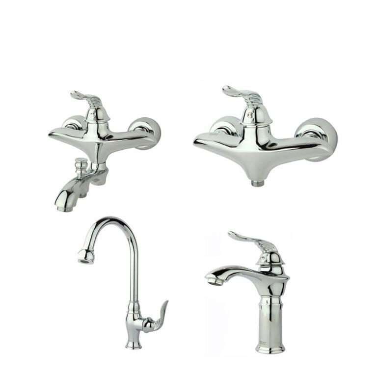 ست شیرآلات راسان مدل پریمو