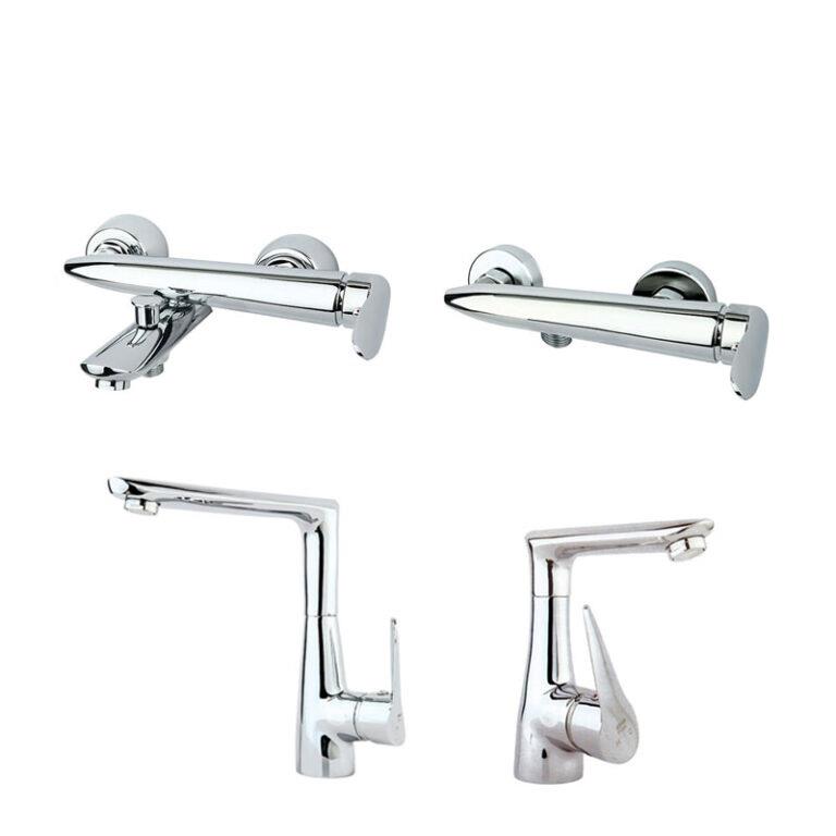 ست شیرآلات راسان مدل رابیت