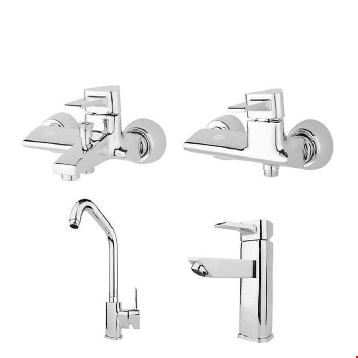 ست شیرآلات راسان مدل سورنا