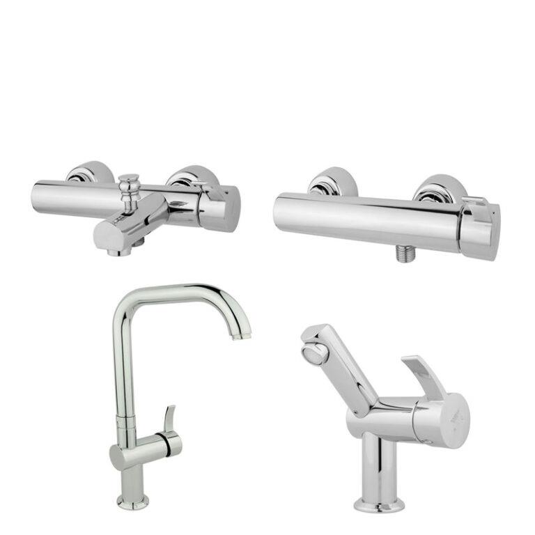 ست شیرآلات راسان مدل تندیس