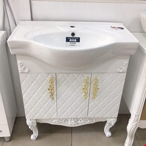 روشویی کابینتی کلاسیک با سنگ آوا آرمیتاژ 80