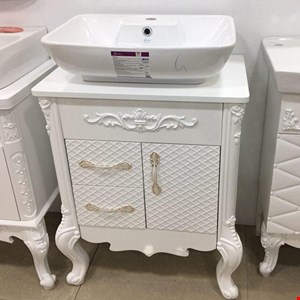 روشویی کابینتی سلطنتی D با سنگ ساترون گاتریا