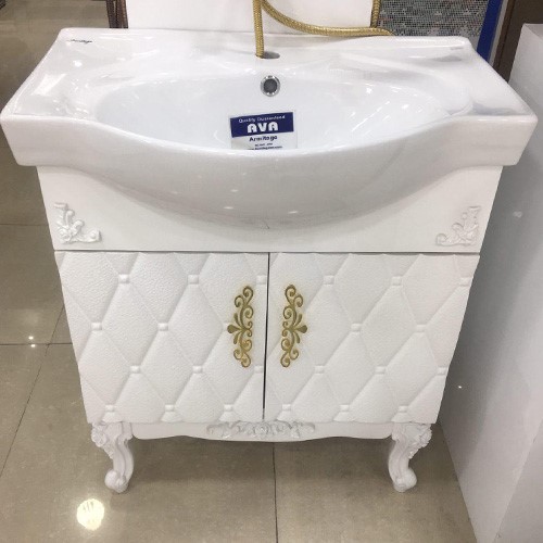 روشویی کابینتی کلاسیک با سنگ آوا آرمیتاژ 70