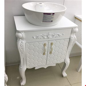 روشویی کابینتی سلطنتی A با سنگ آرسیتا گاتریا