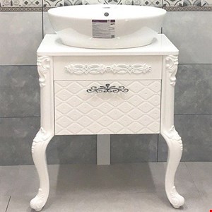روشویی کابینتی سلطنتی C با سنگ ژوپیتر گاتریا