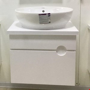 روشویی کابینتی دیواری آرنیکا با سنگ ژوپیتر گاتریا 60
