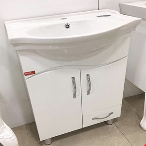 روشویی کابینتی بیسیک با سنگ پرنس مینا 60